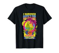 One Piece I Survived Party's Bar T-Shirt