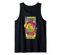 One Piece I Survived Party's Bar Tank Top