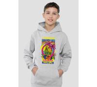 One Piece I Survived Party'S Bar Youth Kids Pull-Over Hoodie, Athletic Heather One Piece Grey 12-13 Years