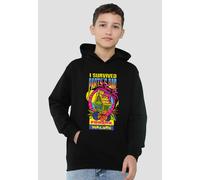 One Piece I Survived Party'S Bar Youth Kids Pull-Over Hoodie, Black One Piece Black 12-13 Years