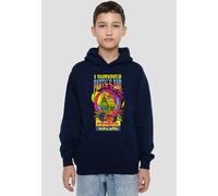 One Piece I Survived Party'S Bar Youth Kids Pull-Over Hoodie, Navy One Piece Navy 12-13 Years