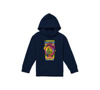 One Piece I Survived Party'S Bar Youth Kids Pull-Over Hoodie, Navy | Size: 12-13 Years One Piece Navy 12-13 Years