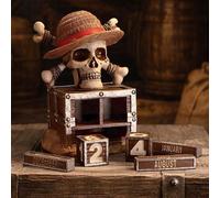 One Piece Jolly Roger Perpetual Calendar
