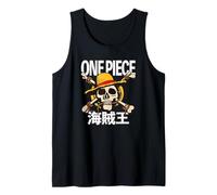 One Piece Jolly Roger Tank Top
