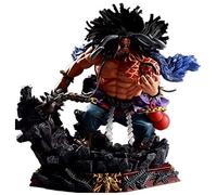 One Piece Kaido Figure, 19 cm PVC Fighting Shape Kaido Anime Figure Statue Collectable Toy for One Piece Fans Gift (1.4 kg with Colour Box)