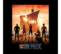 One Piece Key Art Unisex T-Shirt - Black - L