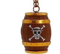 ONE PIECE - KEYCHAIN 3D BARREL X4