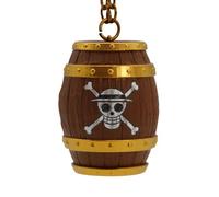 ONE PIECE - KEYCHAIN 3D BARREL X4