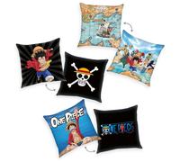 One Piece Kissen 3er-Pack Characters 40 x 40 cm NEW