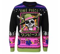 One Piece - Skull Xmas Knit - Pullover - multicolored - S - 100% Polyacrylic,Knitwear S