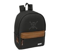 ONE PIECE - Laptop Backpack 14.1 inches, Ideal for Young People of Different Ages, Comfortable and Versatile, Quality and Resistance, 31 x 16 x 40 cm