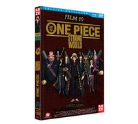 One Piece le Film : Strong World - Combo DVD + [Blu-ray] (Edition Collector limitée) [Édition Collector]