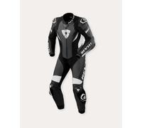 Revit Control Leather Suit Black 52 Men