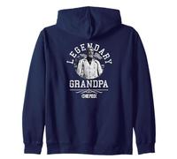 One Piece Legendary Grandpa Zip Hoodie