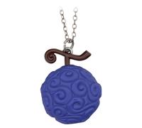 One Piece Limited Edition Gum Gum Fruit Necklace in Blue One Piece Blue