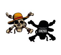 Limited Edition Jolly Roger Metal Medallion One Piece Multi One Size