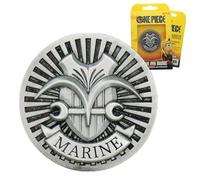 Limited Edition Marine Pin Badge One Piece Metallics One Size