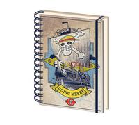 One Piece Live Action Going Merry A5 Wirebound Notebook Multicoloured (1.8Cm X 21Cm X 15.5Cm)