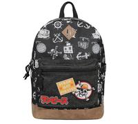 One Piece Live Action Icons 11” Black Backpack