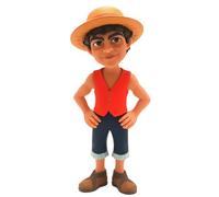 One Piece Live Action Minix Monkey D. Luffy Character Figure Multicoloured (One Size)