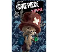 One Piece Live Action Series 2 (Chopper) Maxi Poster 91.5cm X 61cm, Official Licensed Maxi Poster, Large Wall Art Decor, Bedroom Gaming Room Poster, Home Decor, Collector Gift, Fan Merchandise