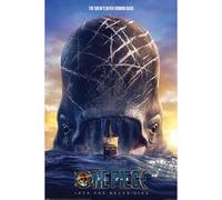 One Piece LIVE ACTION SERIES 2 (LABOON) MAXI POSTER, 91.5cm x 61cm Maxi Poster, Official Licensed Large Wall Art for Bedroom, Gaming Room or Office Decor