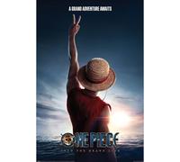 One Piece LIVE ACTION SERIES 2 (LUFFY) MAXI POSTER, 91.5cm x 61cm Maxi Poster, Official Licensed Large Wall Art for Bedroom, Gaming Room or Office Decor