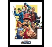 One Piece LIVE ACTION SERIES 2 (LUFFY WANTED) COLLECTOR PRINT, 40cm x 30cm Collector Print, Official Licensed Premium Wall Art for Bedroom, Office or Gaming Room