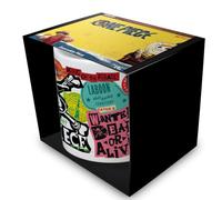 One Piece Live Action Series 2 Stickers 315ml Ceramic Mug, Official Licensed White Coffee Cup, Character Graphic Tea Mug, Anime Fan Gift