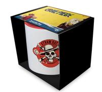 ONE PIECE Live Action Series 2 Straw HAT Crew 315ml Ceramic Mug, Official Licensed, Coloured Inner, Coffee and Tea Cup, Home, Office Desk, Collector Gift