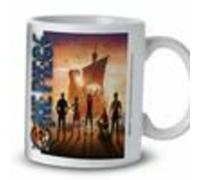 One Piece Live Action Set Sail Coffee Mug, 11oz