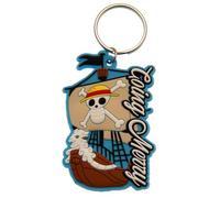 One Piece Live Action The Going Merry PVC Keyring (One Size) (Blue/White/Brown)