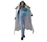 One Piece Logia Kuzan The Departure Figure Statue 19cm BANPRESTO SHUKKO
