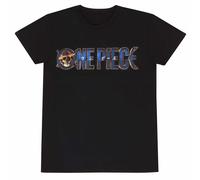 One Piece - Logo Bl - tshirt - Unisex - t-shirt - Large - P777z