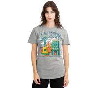 One Piece Loguetown The Beginning and The End Ladies T Shirt, Athletic Heather, Medium