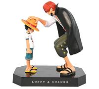 One Piece Luffy Anime Heroes Action Figure PVC Collectible Model Statue for Fans (17.5CM)
