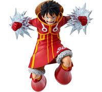 Banpresto One Piece Monkey D Luffy Battle Record Figure 14 Cm
