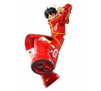 TAMASHII NATIONS S.H. Figuarts One Piece Monkey D. Luffy - Miraishima Egg Head - Approx. 5.9 inches (150 mm), PVC & ABS Pre-Painted Action Figure