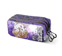 One Piece Luffy Gear 5-Fan Trick Pencil Case 2.2, Lilac, 23 x 11 cm