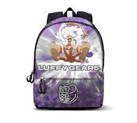 One Piece Luffy Gear 5-Small FAN HS Backpack, Lilac, 25 x 35 cm, Capacity 12 L