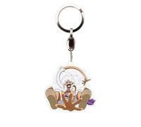 ABYstyle Acrylic Keyring One Piece Gear 5th Pink