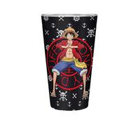 ABYstyle Glass One Piece Luffy 400 ml One size