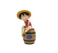 ONE PIECE - Luffy on a Barrel - LED Light-Up Alarm NEW