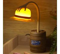 One Piece Luffy Straw Hat Posable Light