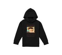 One Piece Luffy Wanted Poster Youth Kids Pull-Over Hoodie, Black | Size: 12-13 Years One Piece Black 12-13 Years