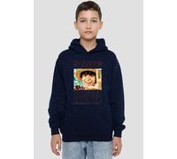 One Piece Luffy Wanted Poster Youth Kids Pull-Over Hoodie, Navy One Piece Navy 9-11 Years
