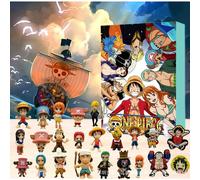 One Piece Luffy Zoro Figure 24 Advent Calendar