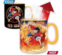 ABYstyle Mug – ONE PIECE – Heat Change 460 ml – Luffy & Sabo – Cardboard Box