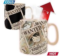 ABYstyle One Piece Wanted Heat Change Mug
