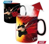 ABYstyle Heat Change Mug - One Piece Zoro & Sanji - 16 fl oz Anime Drinkware